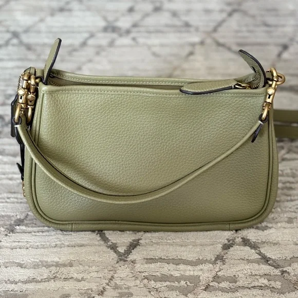 Coach Sage Green Cary Crossbody Bag - Picture 4 of 5